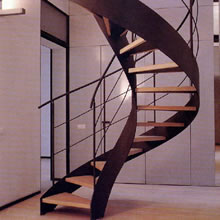 卷板楼梯-001