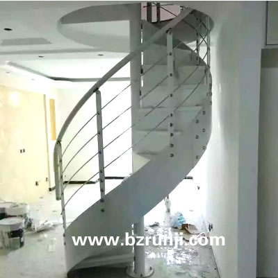 卷板楼梯生产厂家-011